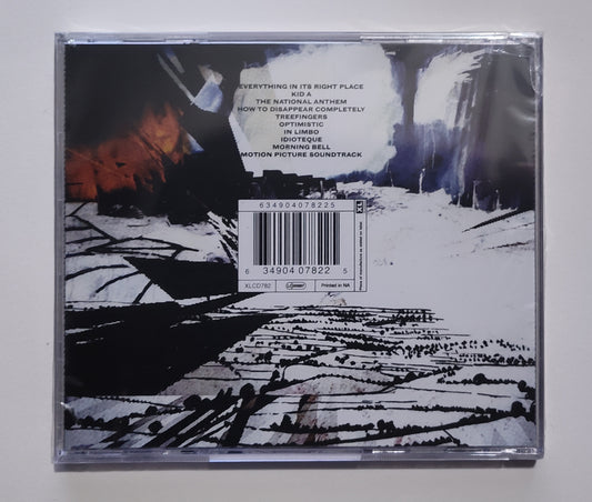 Radiohead - "Kid A" - COMPACT DISC NM/M (Sealed; 2 small cracks in case, see photos)
