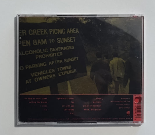 Live - "Throwing Copper" - COMPACT DISC VG+/VG+