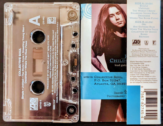 Collective Soul - “Collective Soul” - CASSETTE TAPE VG+/VG+ *🚨*