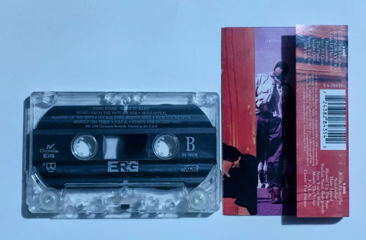 Gang Starr - "Hard To Earn" - CASSETTE TAPE (DOLBY HX PRO B NR) NM/VG+