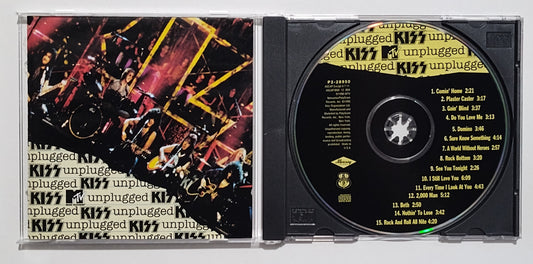 KISS - "MTV Unplugged" - COMPACT DISC VG+/VG