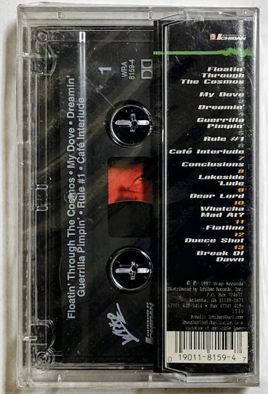 M.C. Breed - "Flatline" - CASSETTE TAPE M/M (Sealed)