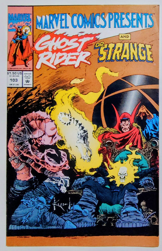 Marvel Comics Presents #103