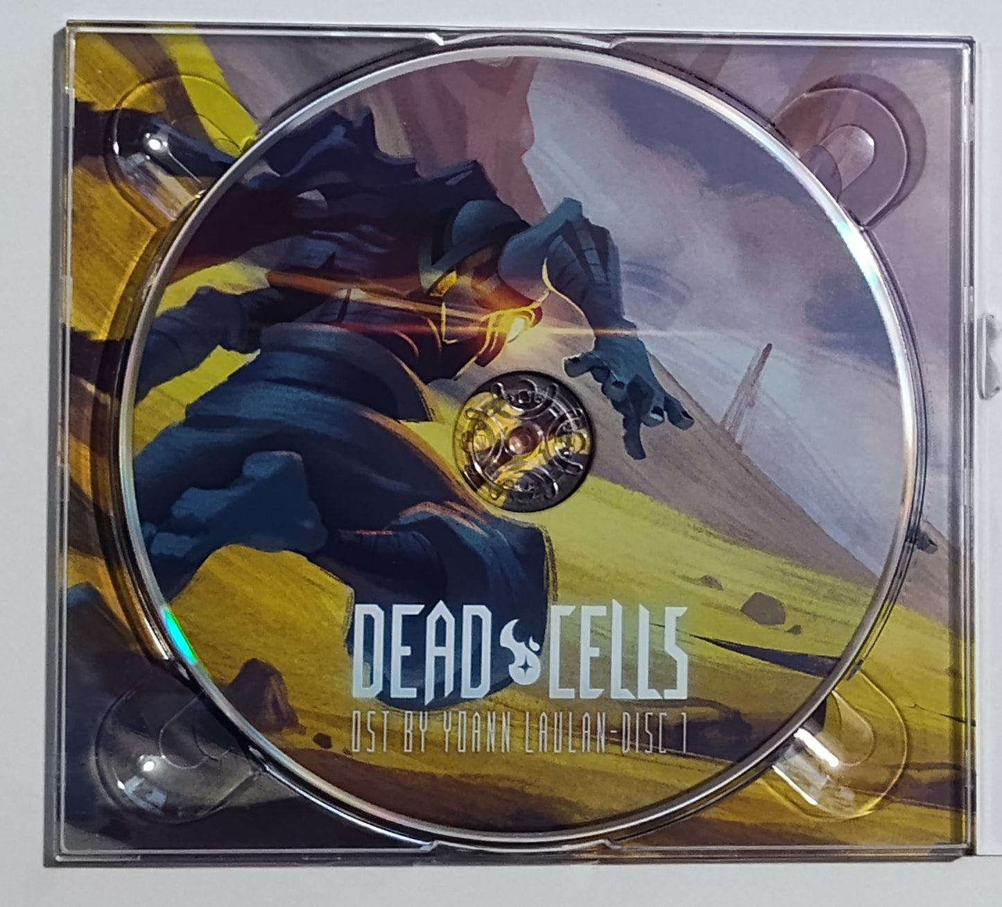 Yoann Laulan - "Dead Cells Original Soundtrack" - INDIE COMPACT DISC (2-CDs) VG+/NM