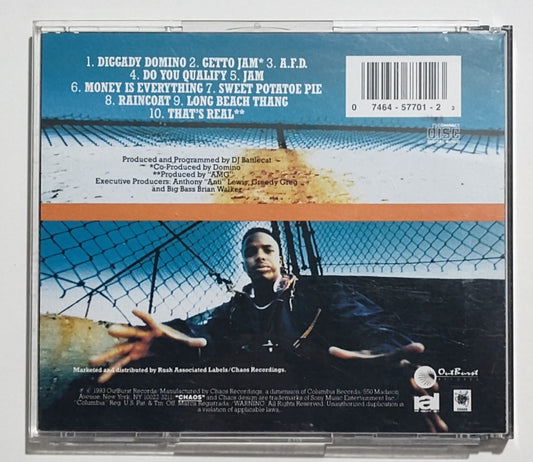 Domino - "Domino" - COMPACT DISC G+/NM