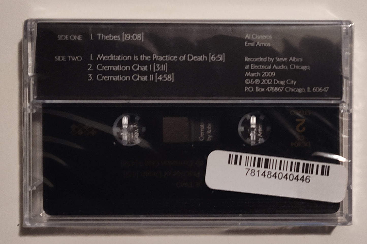 OM - "God Is Good" - INDIE CASSETTE TAPE (Black shell) M/M (Sealed)