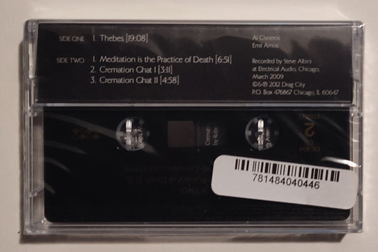 OM - "God Is Good" - INDIE CASSETTE TAPE (Black shell) M/M (Sealed)