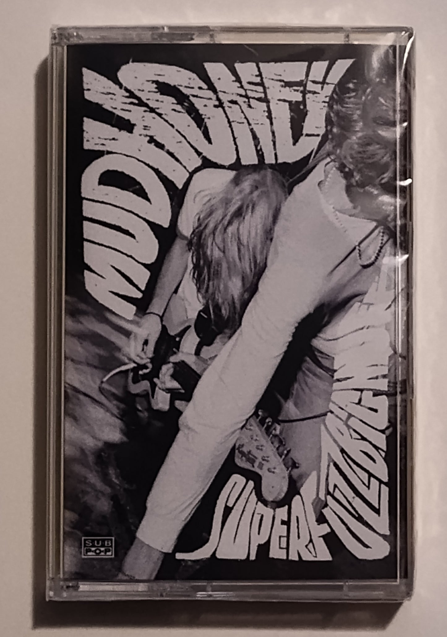 Mudhoney - "Superfuzz Bigmuff (Reissue)" - INDIE CASSETTE TAPE (Yellow shell) M/M (Sealed)