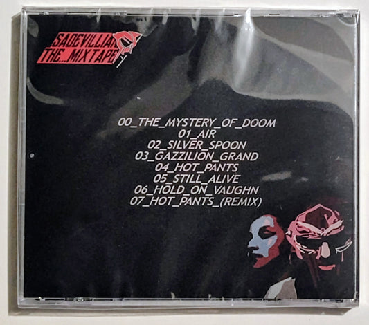 Sadevillain (Sade + MF DOOM) - "...The Mixtape by SEANH" - INDIE COMPACT DISC M/M (Sealed)