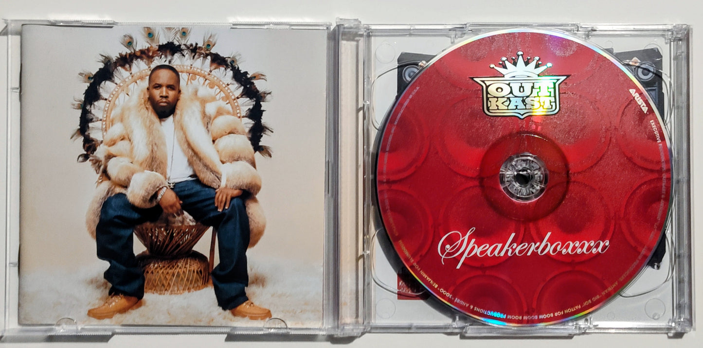 Outkast - "Speakerboxxx/ The Love Below" - COMPACT DISC (2x) NM/M