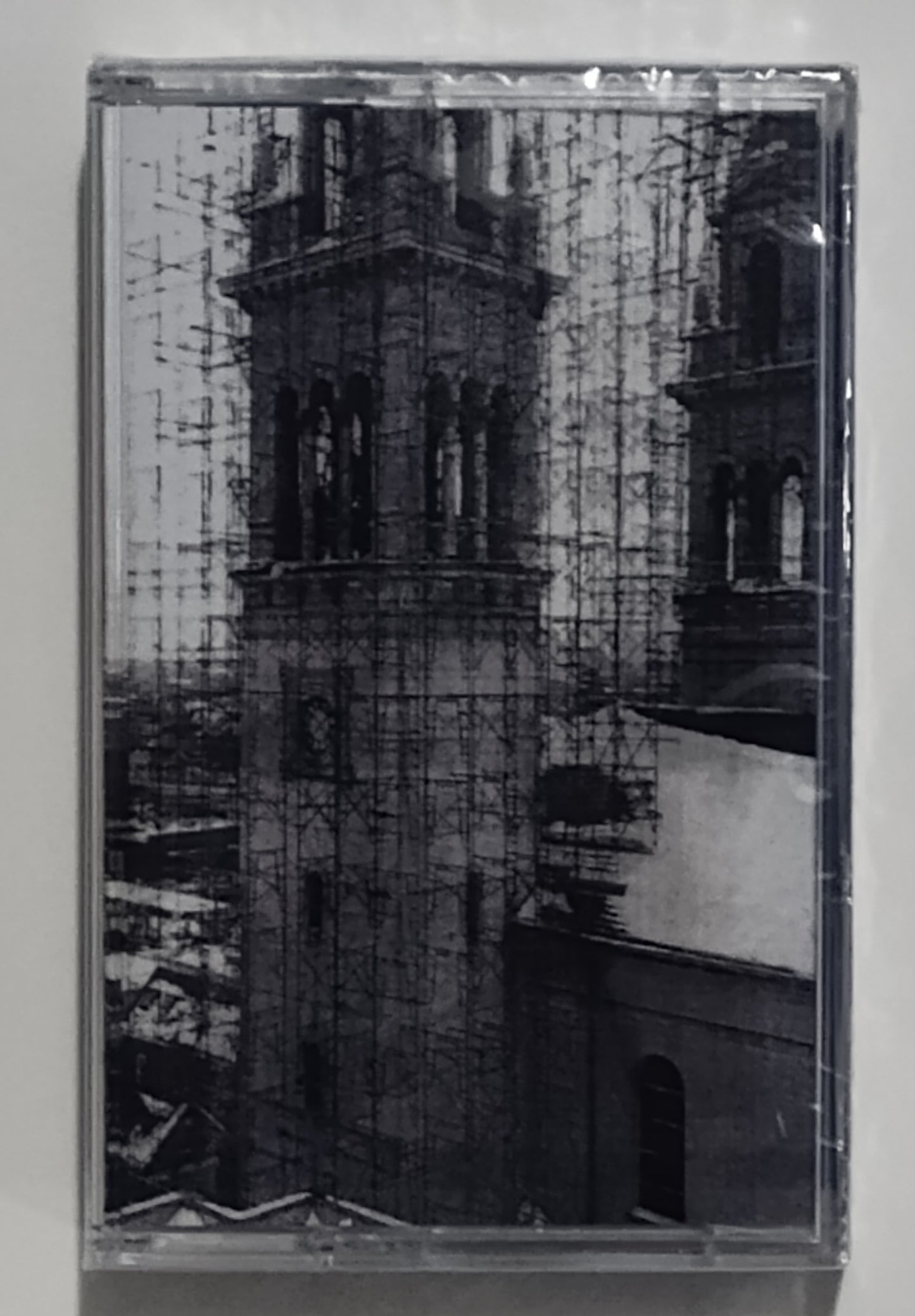 Names Divine/The Crystal Arms - "Trouble In Mind Records Explorers Series Vol. 27 (Split)" - INDIE CASSETTE TAPE M/M (Sealed in slipcase) *⭐*