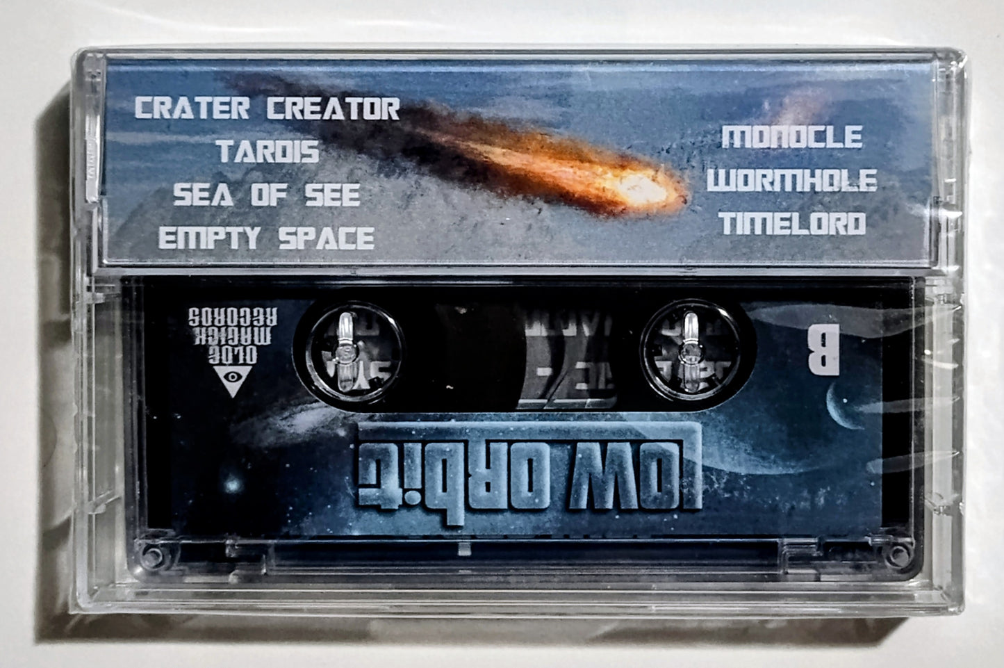 Low Orbit - "Crater Creator" - INDIE CASSETTE TAPE M/M (Sealed)