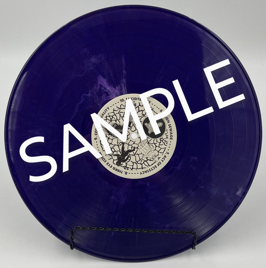 Moon Goons - "A Daydream Dark" - VINYL RECORD (Purple Color Vinyl) M/M (New; Not sealed; Album Art By Alex Borrego)