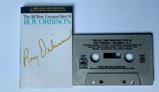 Roy Orbison - "The All-Time Greatest Hits Of Roy Orbison" - CASSETTE TAPE (DOLBY) VG+/VG+