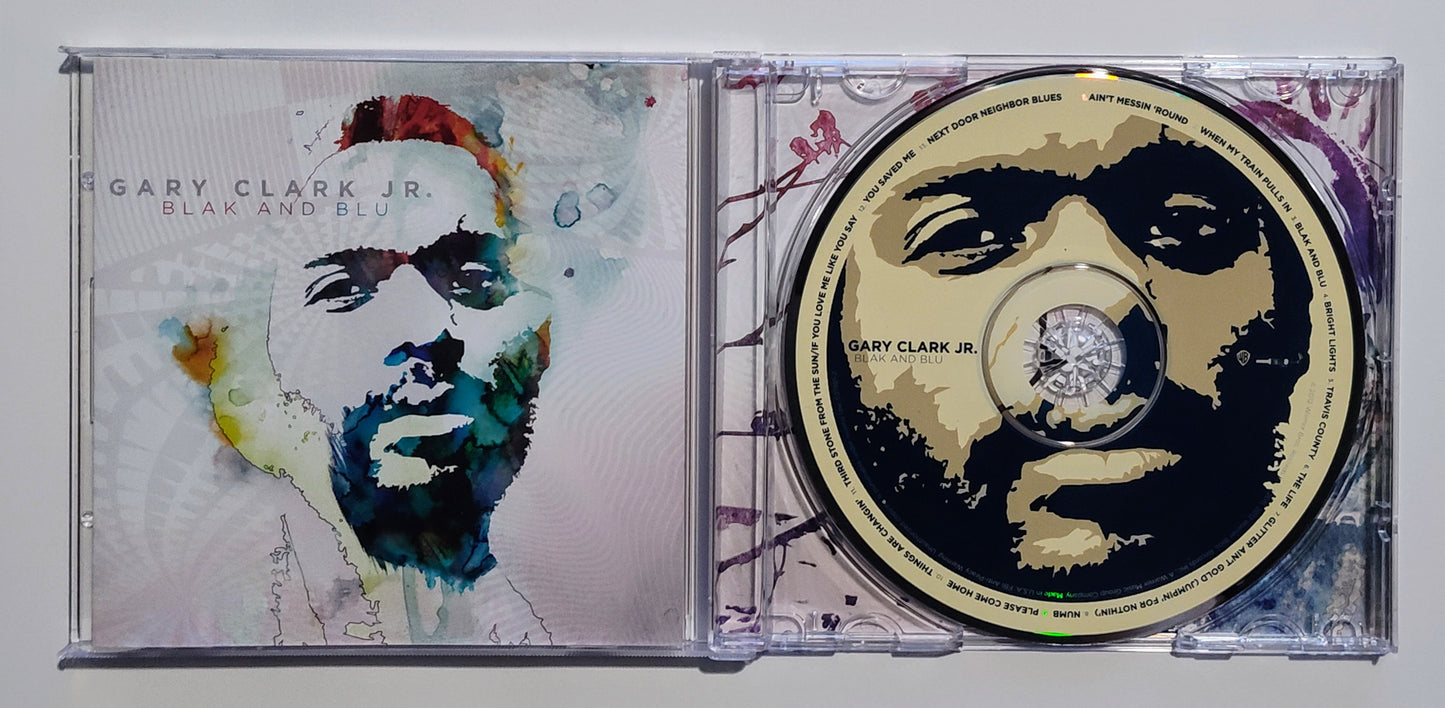 Gary Clark Jr. - "Blak And Blu" - COMPACT DISC VG+/VG+