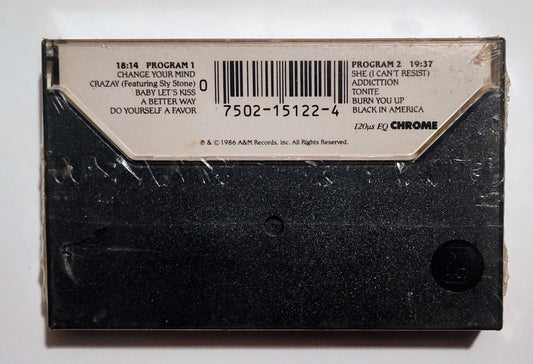 Jesse Johnson - "Shockadelica" - CASSETTE TAPE NM/M (Sealed; cracked cover)