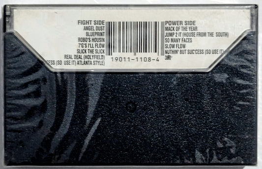 Success-N-Effect - “Back-N-Effect” - CASSETTE TAPE M/M (Sealed; Price written on cellophane)