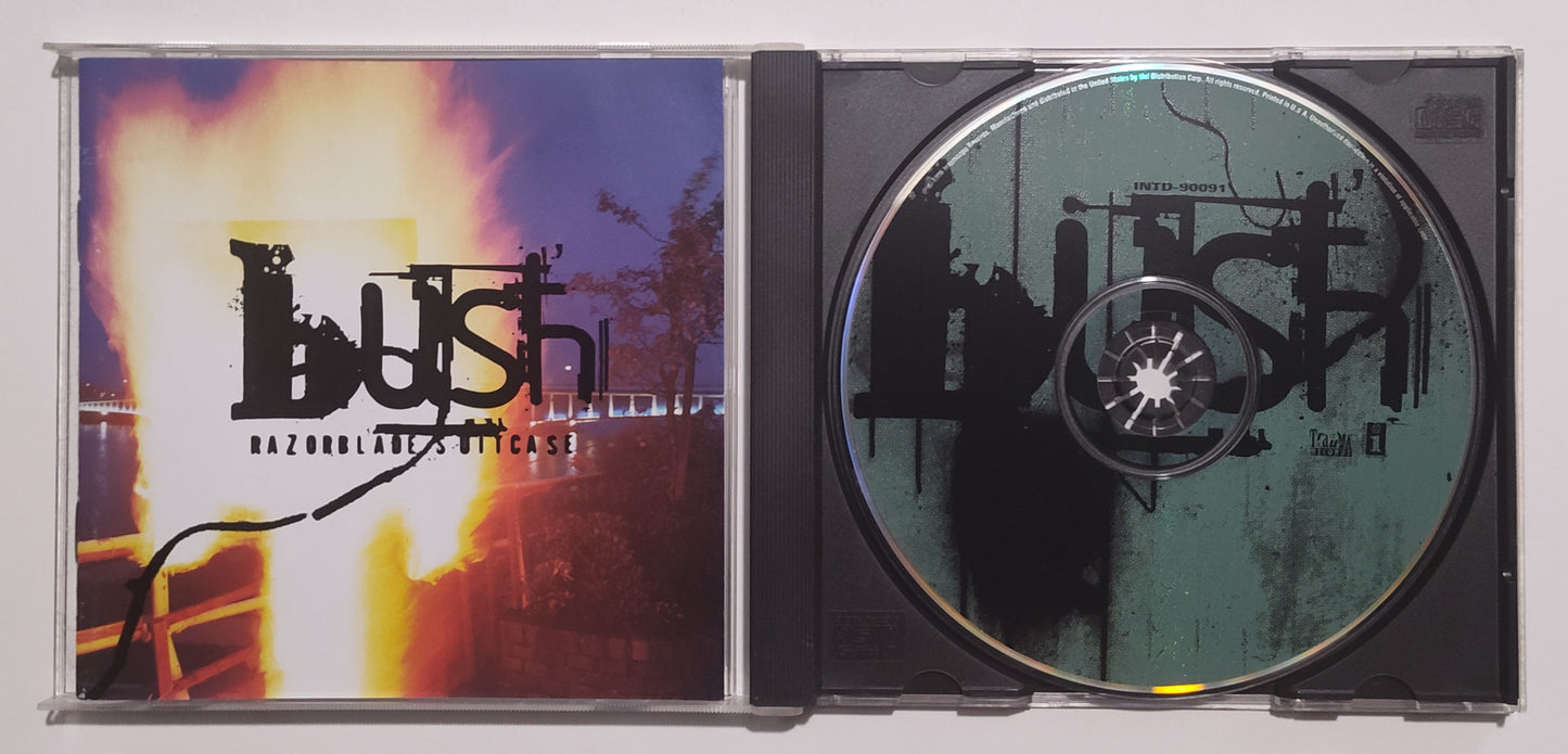 Bush - "Razorblade Suitcase" - COMPACT DISC VG+/G+