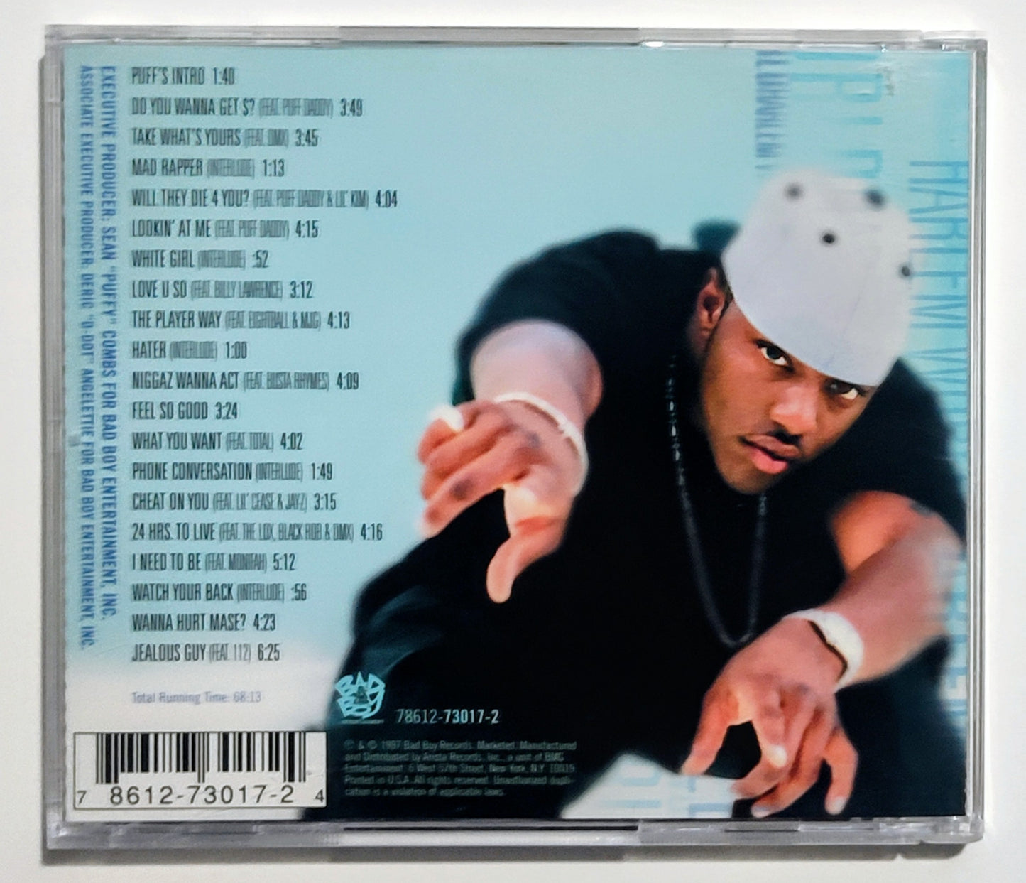 Mase - "Harlem World" - COMPACT DISC NM/M