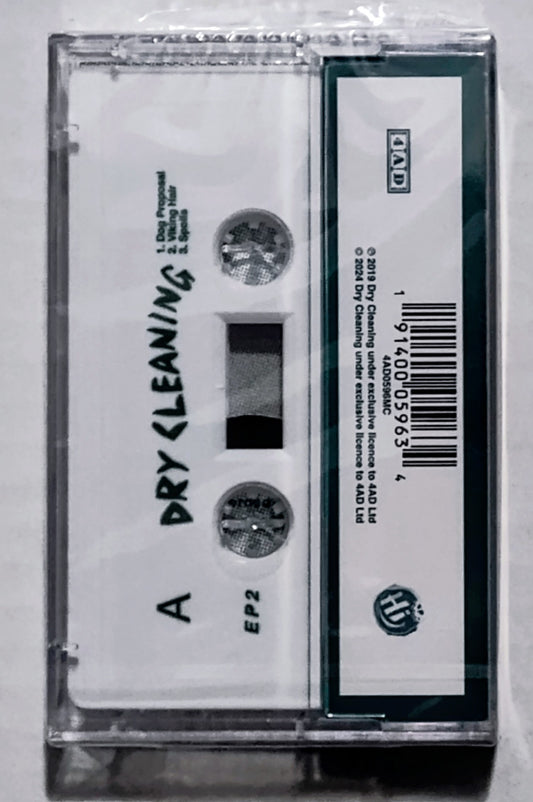 Dry Cleaning - “Boundary Road Snacks And Drinks (EP)” - INDIE CASSETTE TAPE M/M
