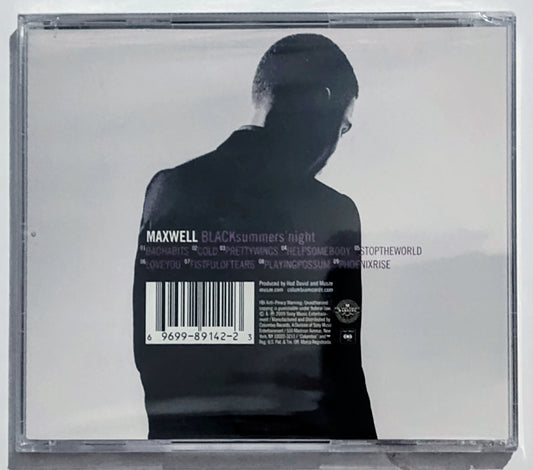 Maxwell - “Black Summer’s Night” - COMPACT DISC M/M (Sealed)