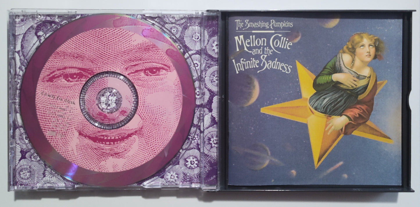 Smashing Pumpkins - "Mellon Collie And The Infinite Sadness" - COMPACT DISC (2xCD) VG+/VG