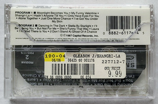 Jackie Gleason - "Shangri-La" - CASSETTE TAPE M/M (Sealed)