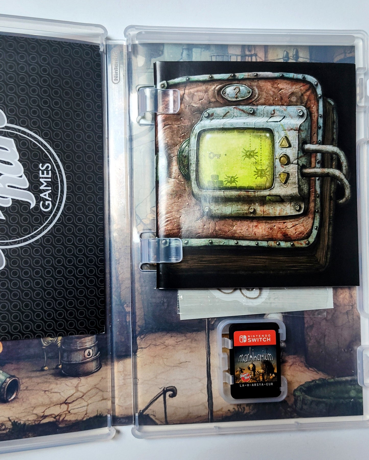 Machinarium - NINTENDO SWITCH GAME (Limited Run Games) NEAR MINT