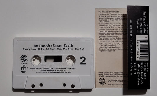 The Time - "Ice Cream Castle" - CASSETTE TAPE VG+/VG+