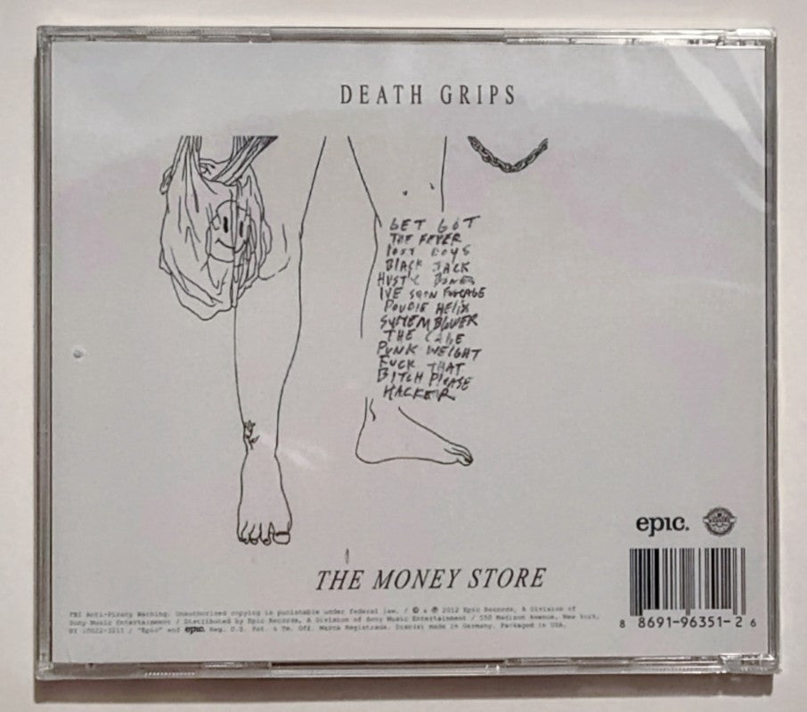 Death Grips - "The Money Store" - INDIE COMPACT DISC M/M (Sealed)