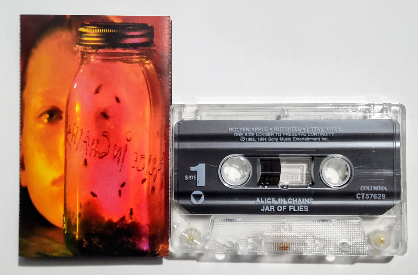 Alice In Chains - "Jar Of Flies" - CASSETTE TAPE VG+/VG+