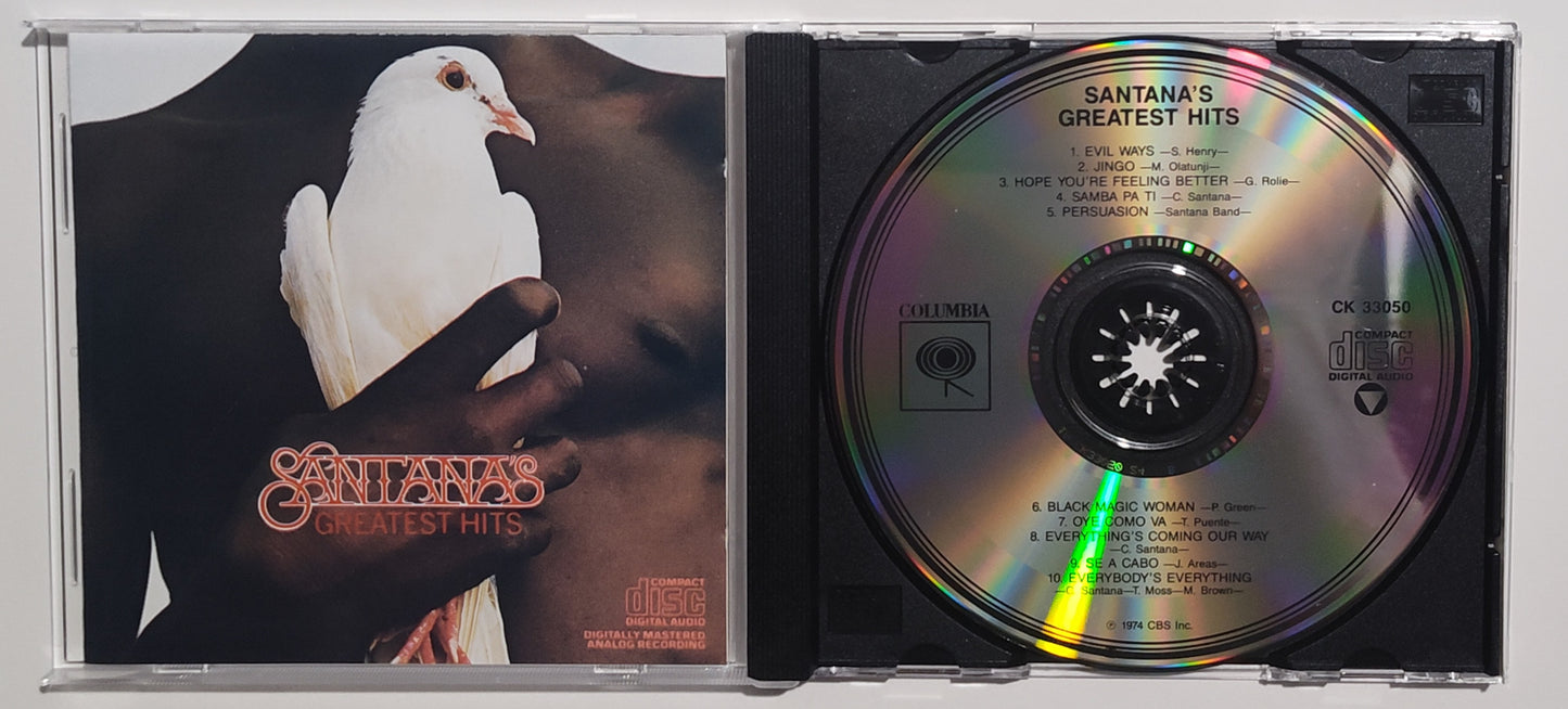 Santana - "Greatest Hits" - COMPACT DISC VG+/VG+