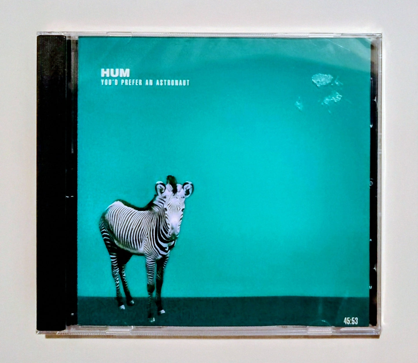 Hum - "You'd Prefer An Astronaut" - COMPACT DISC M/M (Sealed)