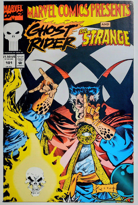 Marvel Comics Presents #101