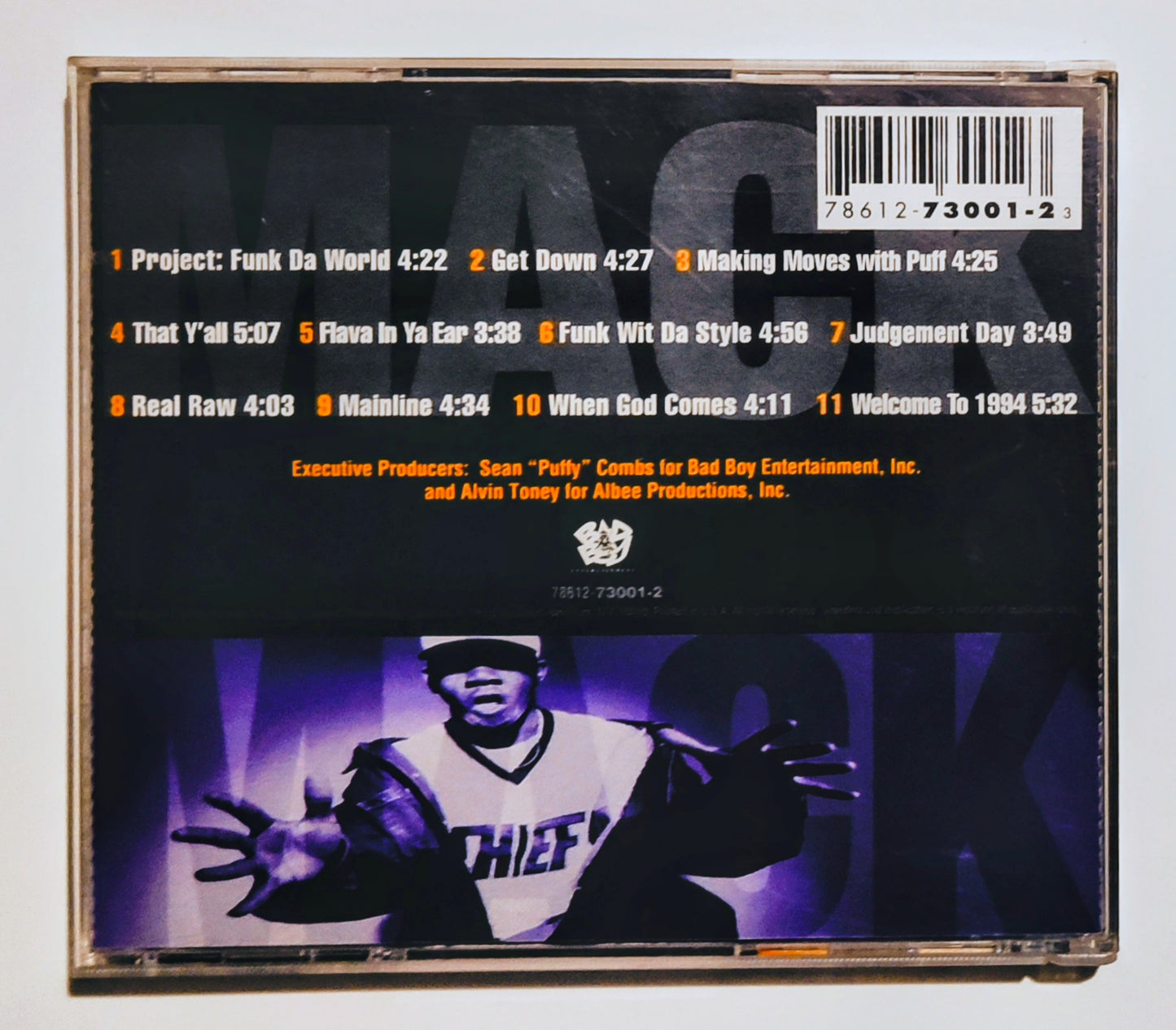 Craig Mack - "Project: Funk Da World" - COMPACT DISC VG+/VG+