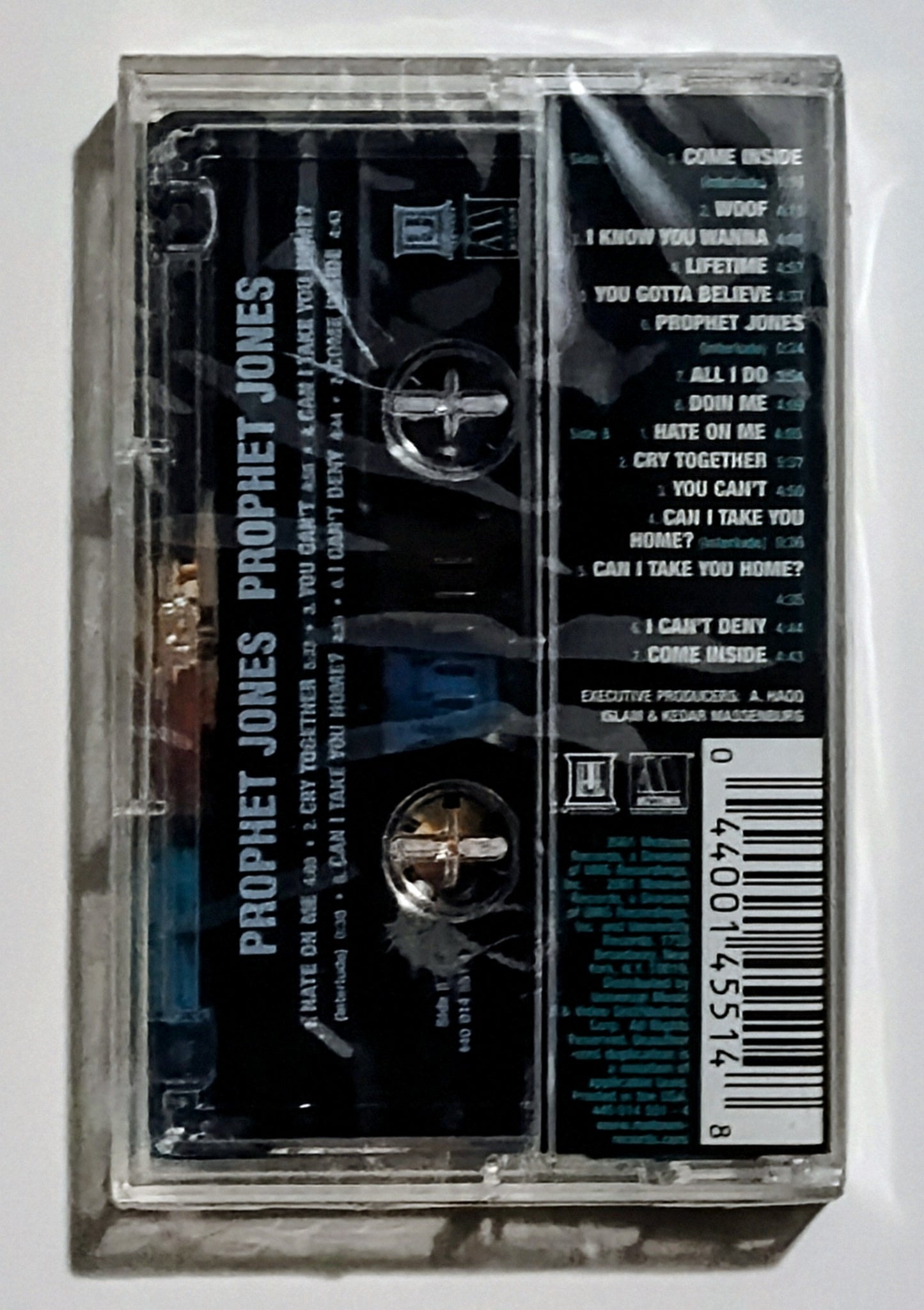 Prophet Jones - "Prophet Jones" - CASSETTE TAPE NM/M (Sealed; small cracks in case)