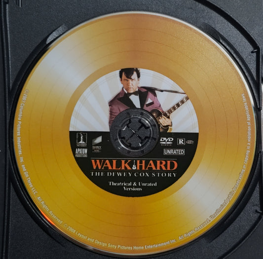 Walk Hard: The Dewey Cox Story - DVD