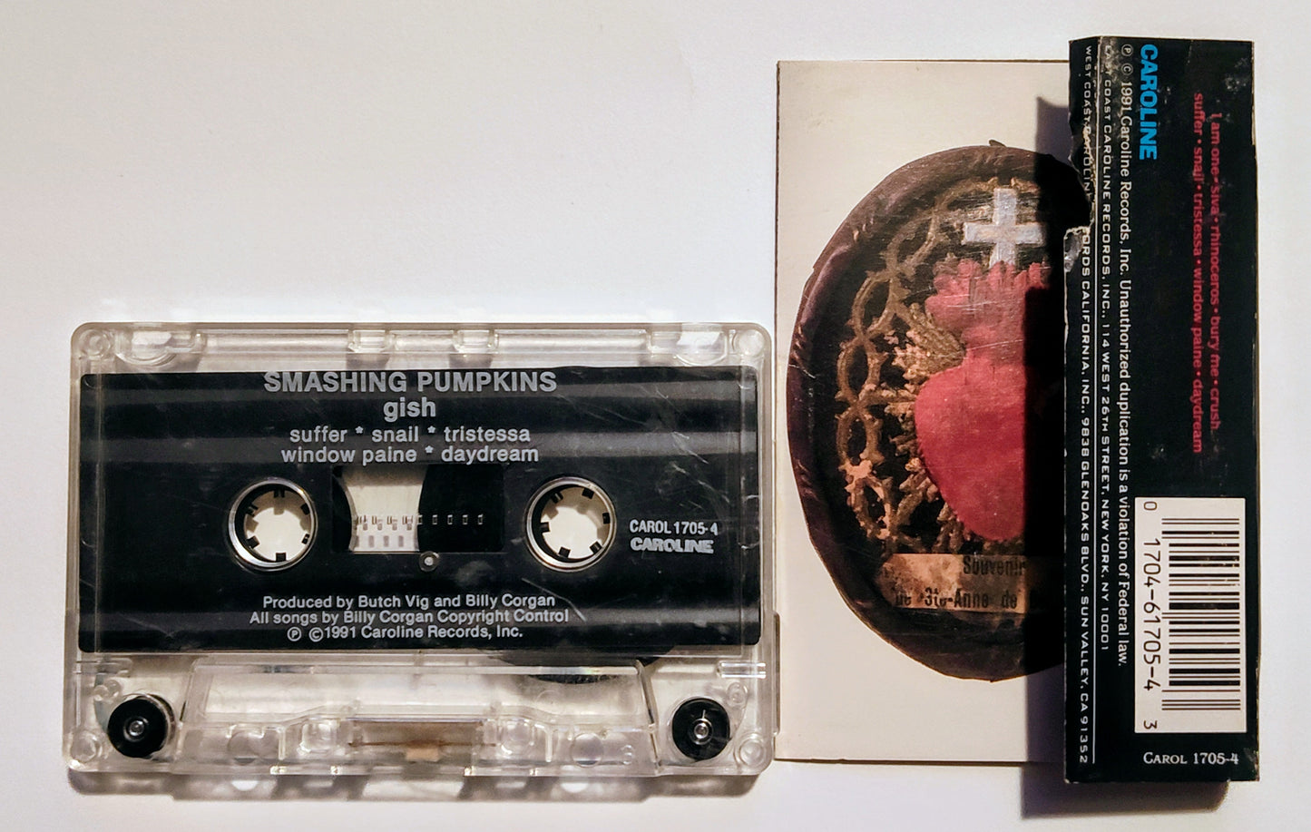 Smashing Pumpkins - "Gish" - CASSETTE TAPE VG/VG