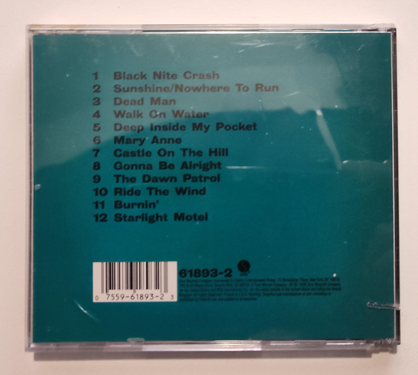 Ride - "Tarantula" - COMPACT DISC VG/NM (cut spine)