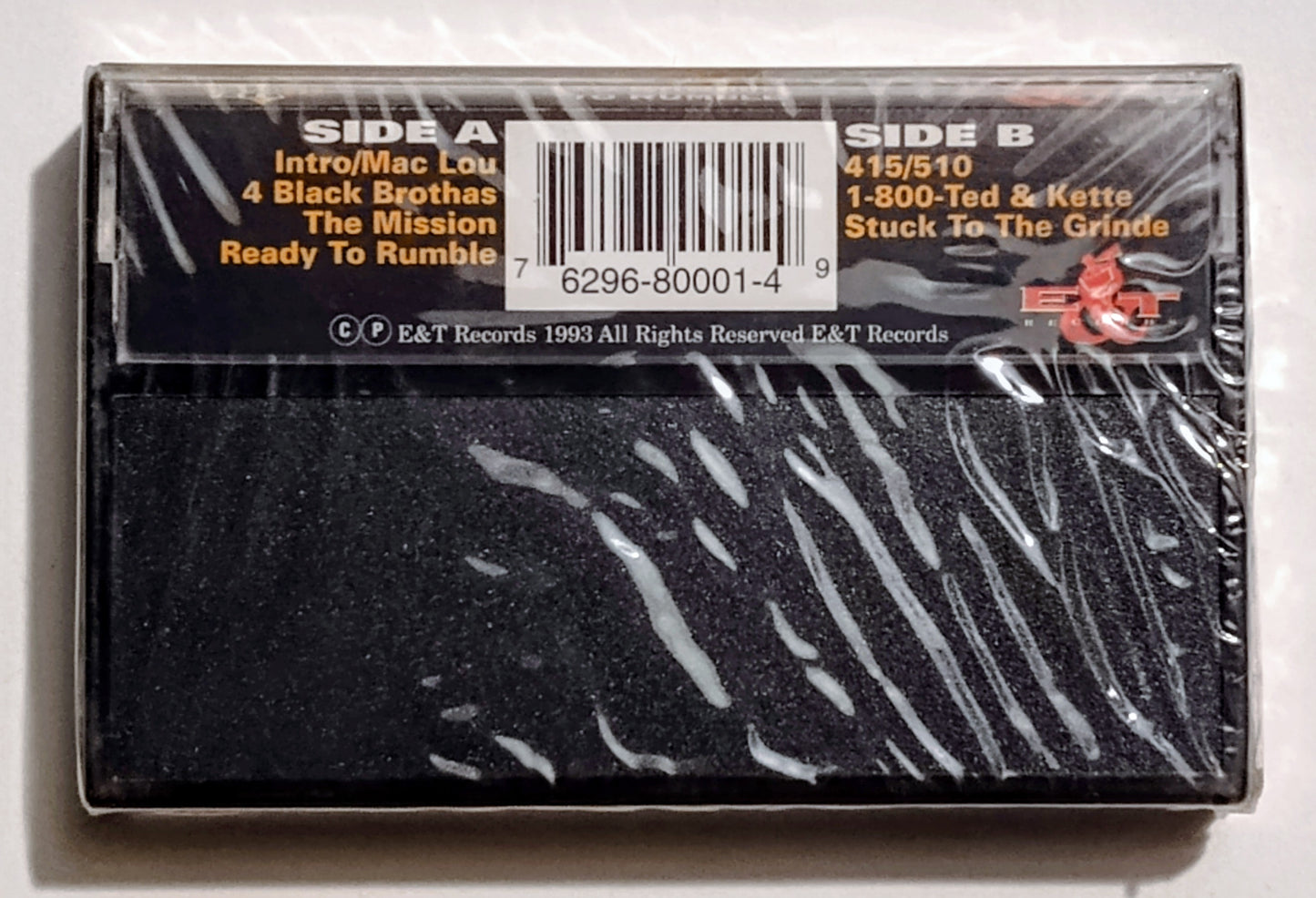 TKO - "Let's Get Ready To Rumble" - CASSETTE TAPE M/M (Sealed)