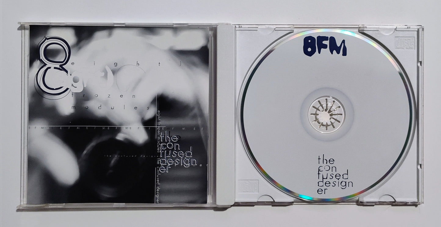 Eight Frozen Modules - "The Confused Designer" - INDIE COMPACT DISC VG/VG