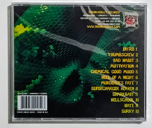Cenobites - "Snakepit Vibrations" - INDIE COMPACT DISC M/M (Sealed)