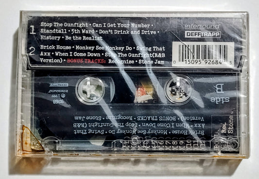 Trapp Featuring 2Pac And The Notorious B.I.G. - "Stop The Gunfight" - CASSETTE TAPE VG+/M (Sealed; cracked back of case)