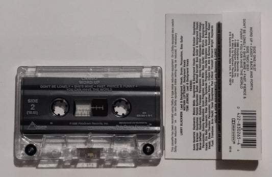 Cameo - "Word Up" - CASSETTE TAPE (DOLBY) VG+/VG+