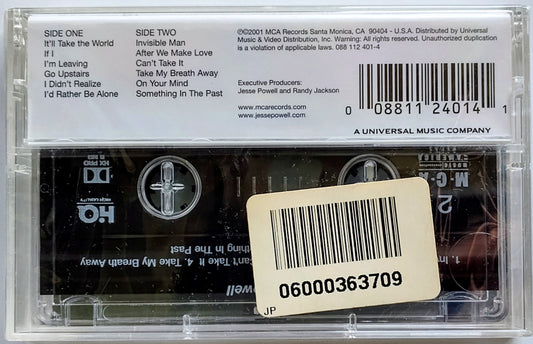 Jesse Powell - “JP” - CASSETTE TAPE M/M (Sealed)