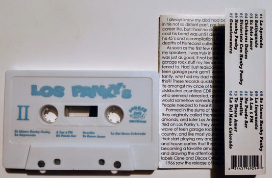 Los Panky's - "Los Panky's" - INDIE CASSETTE TAPE NM/NM *⭐*