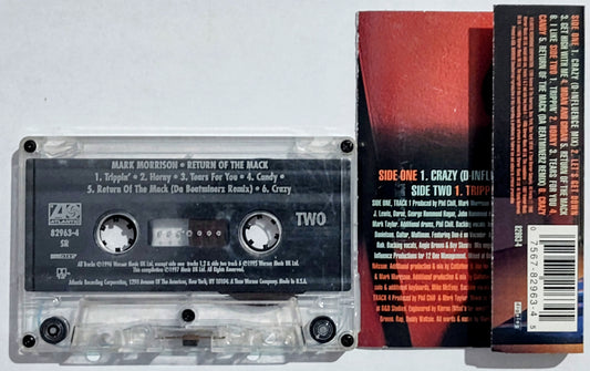 Mark Morrison - “Return Of The Mack” - CASSETTE TAPE VG/VG