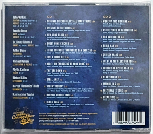 Willie Dixon’s Original Blues All Stars Inc. - “Gold” - COMPACT DISC (2x) M/M (Sealed)
