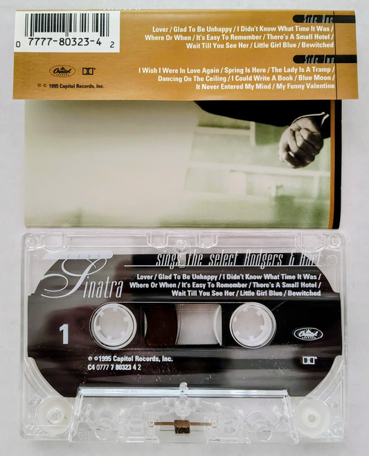Frank Sinatra - "Sings the Select Rodgers & Hart" - CASSETTE TAPE VG+/VG+