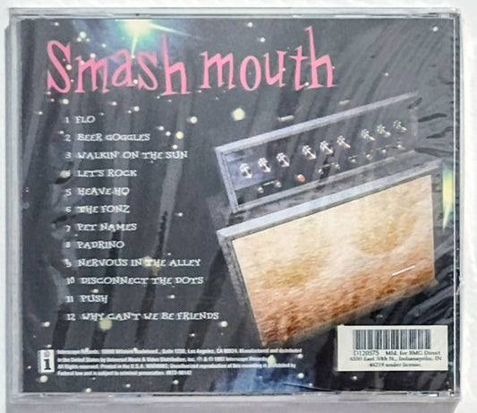 Smash Mouth - “Fush Yu Mang” - COMPACT DISC M/M (Sealed) *🚨*